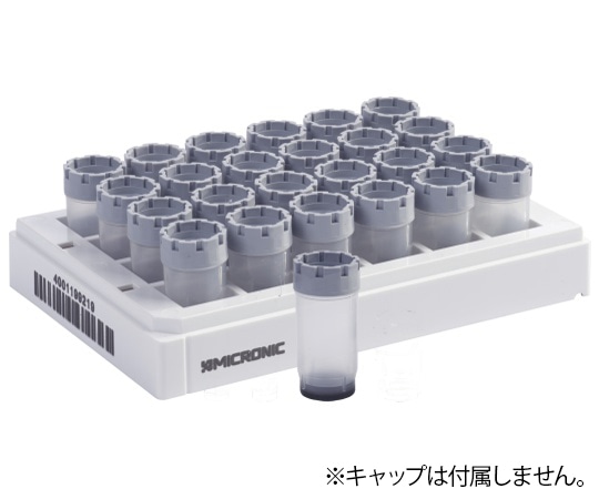Micronic Europe B.V. 2Dバーコード付クライオチューブ External thread 3.5mL ラック入MP52906 1セット (ご注文単位1セット) 【直送品】