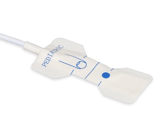 アズワン ディスポーザブルSpO2センサ (ネルコア互換) /小児 フォーム 24本入NF523-01XP 1箱 (ご注文単位1箱) 【直送品】