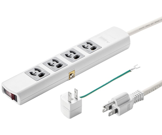 サンワサプライ 雷ガードタップ 3P・4個口 (抜け止めタイプ) 3mTAP-SP34MG-3 1セット (ご注文単位1セット) 【直送品】