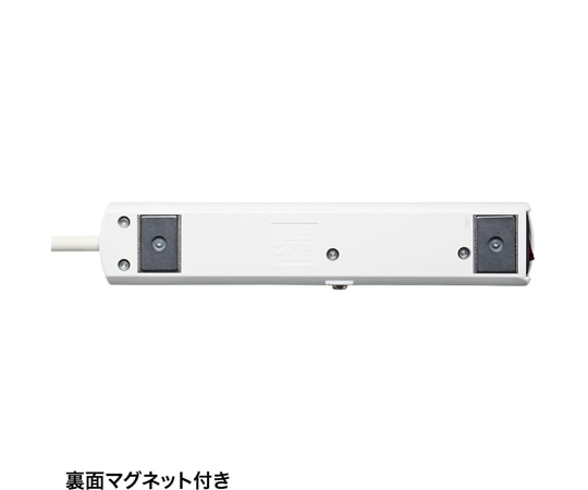 サンワサプライ 雷ガードタップ 3P・4個口 (抜け止めタイプ) 3mTAP-SP34MG-3 1セット (ご注文単位1セット) 【直送品】