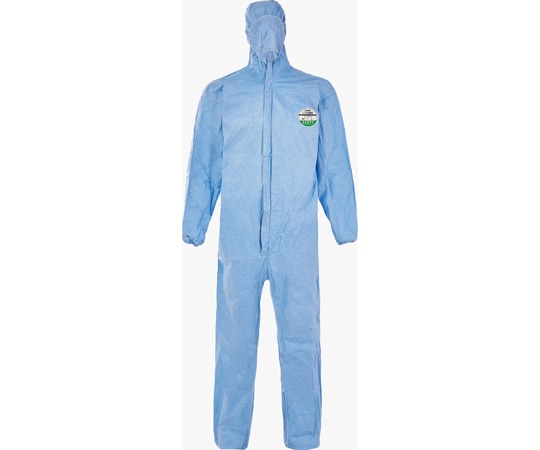 原田産業 難燃防護服 Pyrolon Plus2 青 XLサイズ 1枚 1枚 (ご注文単位1枚) 【直送品】