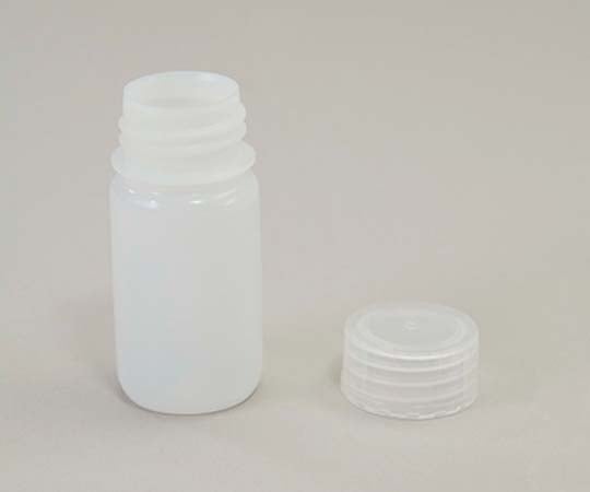 アズワン 広口瓶SCC 50mL 5個×2袋入 1パック (ご注文単位1パック) 【直送品】