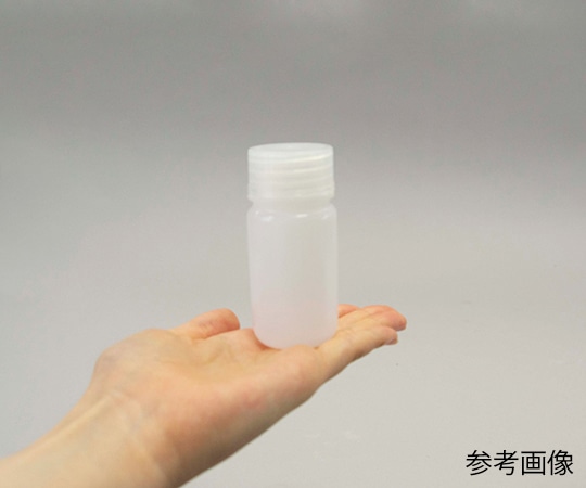 アズワン 広口瓶SCC 50mL 5個×2袋入 1パック (ご注文単位1パック) 【直送品】