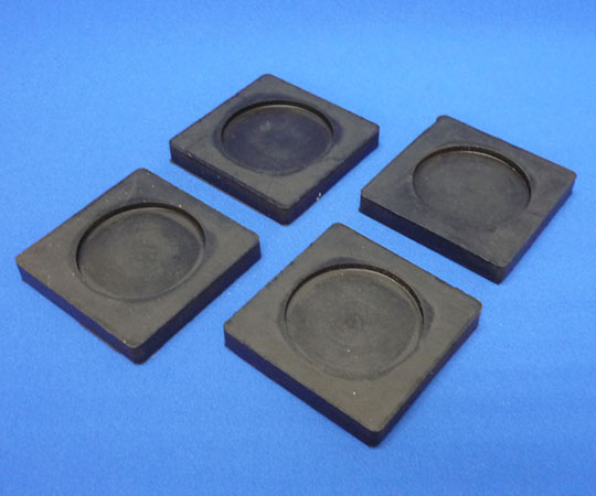 東京防音 洗濯機用防振ゴムニューしずか 1パック (4個入) TW-660 1パック (ご注文単位1パック) 【直送品】