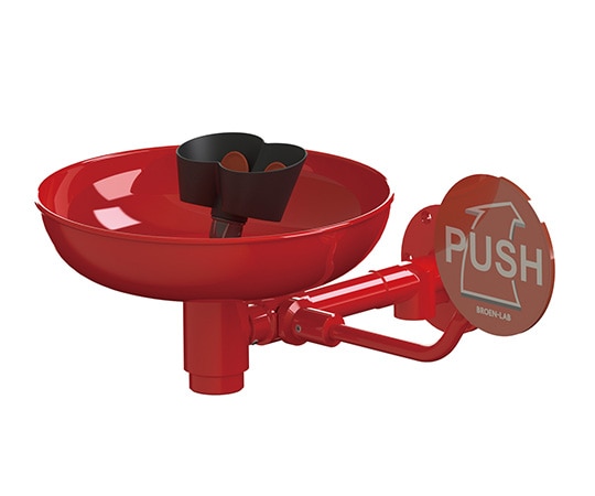 Broen 洗眼器 (受け器付) 17528009 1台 (ご注文単位1台) 【直送品】