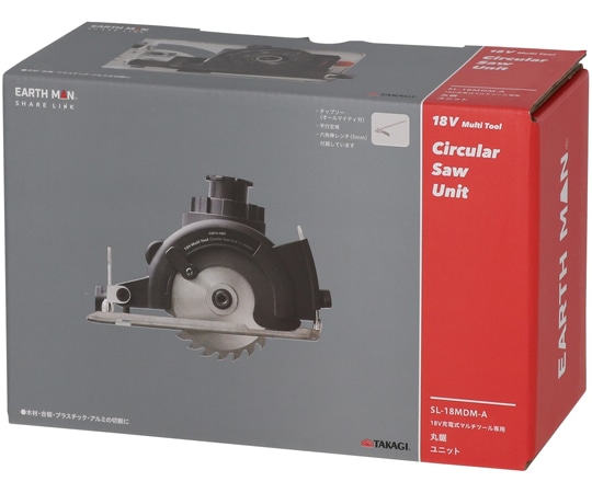 高儀 18V充電式マルチツール専用丸鋸ユニットSL-18MDM-A 1個 (ご注文単位1個) 【直送品】