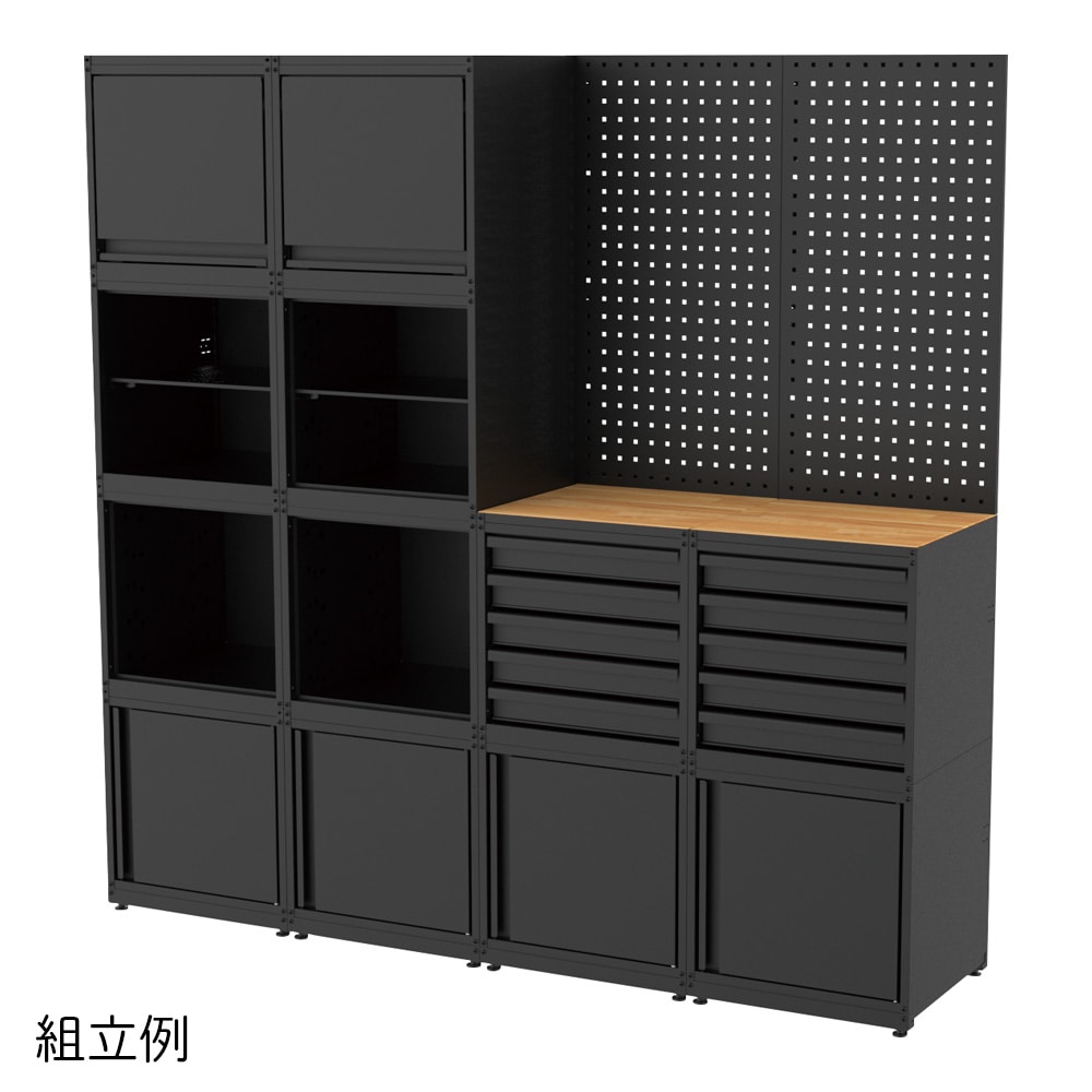 アズワン モジュール式キャビネット用木目調天板N005 1個 (ご注文単位1個) 【直送品】