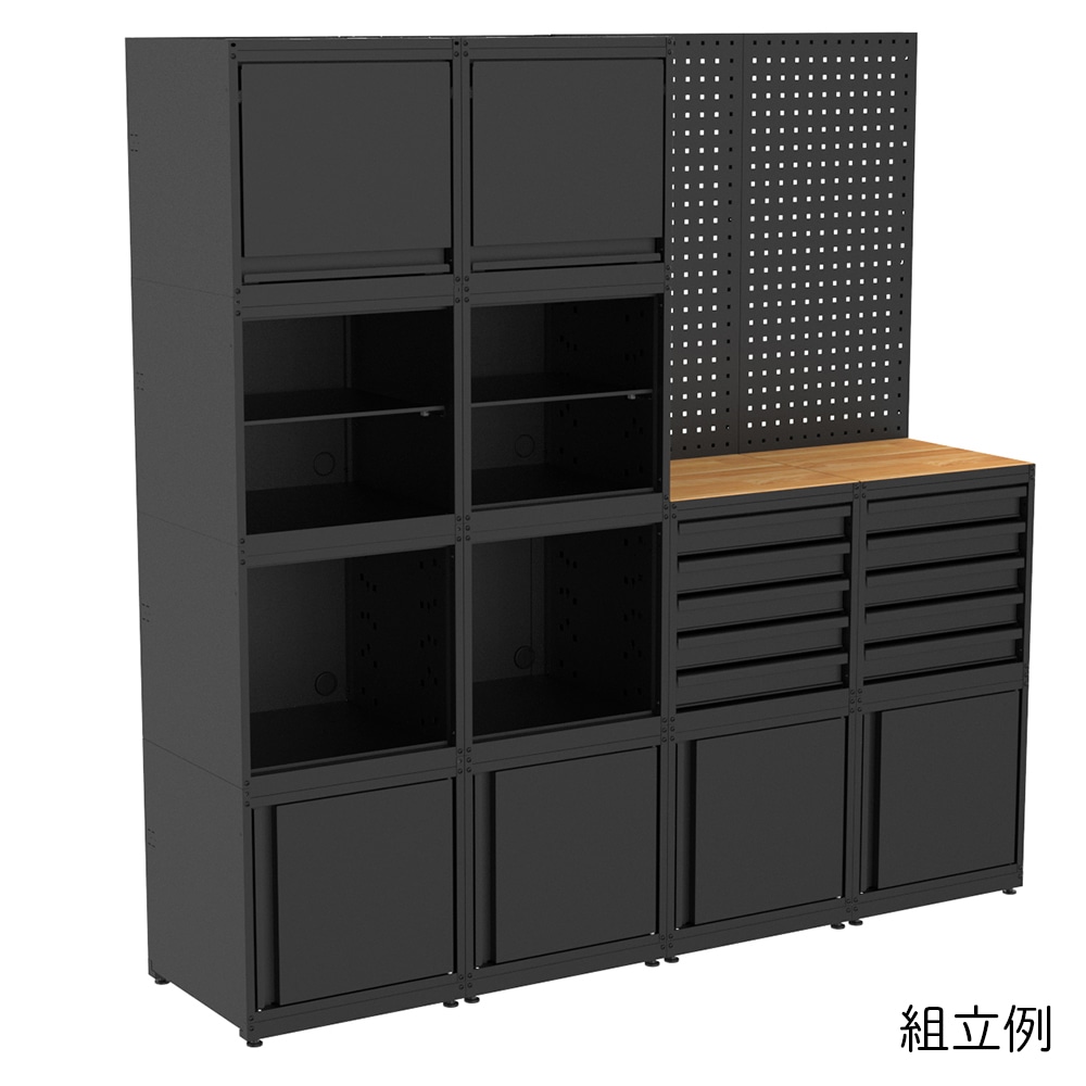 アズワン モジュール式キャビネット用木目調天板N005 1個 (ご注文単位1個) 【直送品】