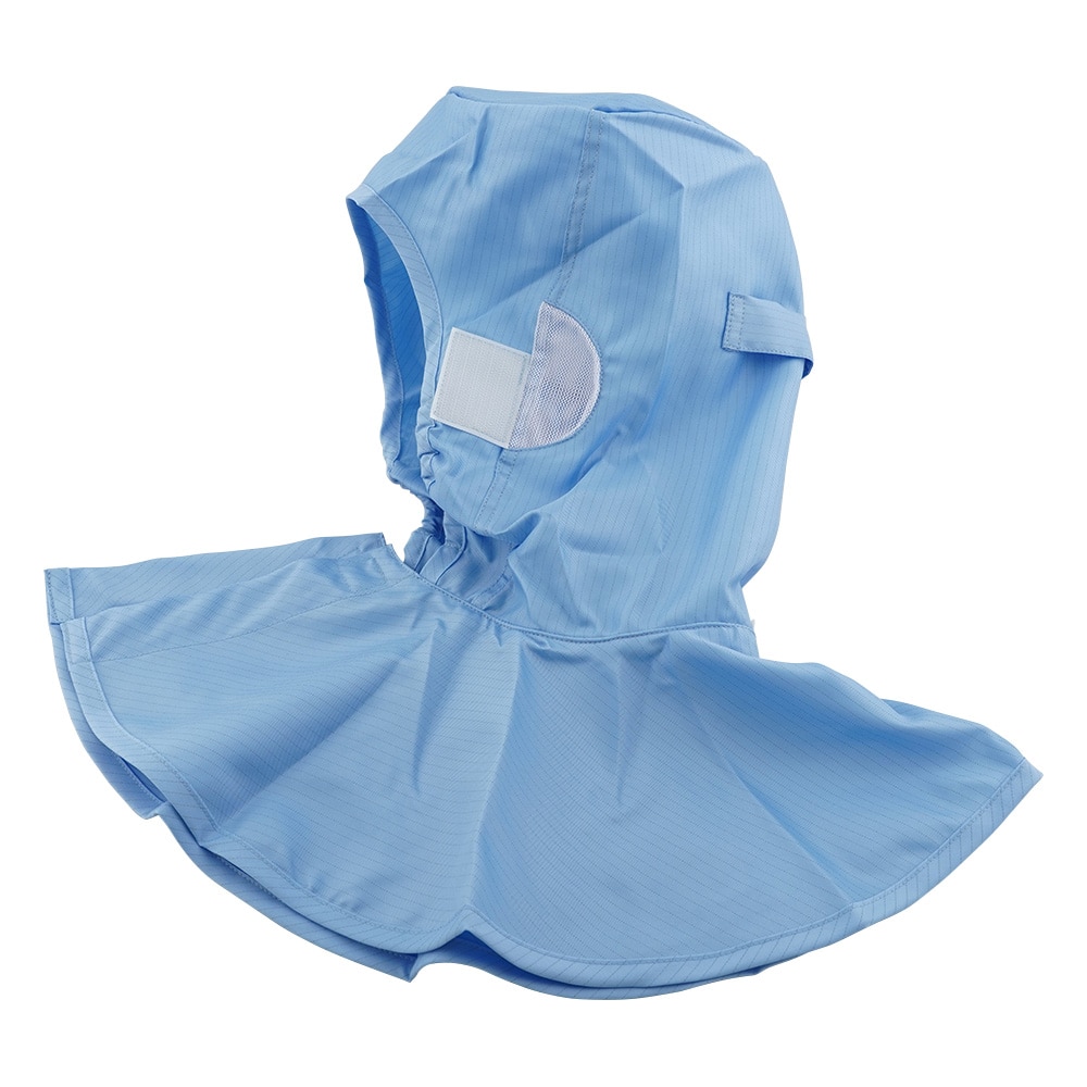 アズワン マジック付フード ブルー LPA1203 CIC 1枚 (ご注文単位1枚) 【直送品】