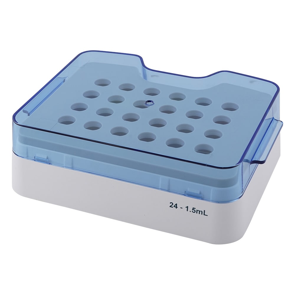 アズワン ブロックバスシェーカー 1.5mL×24本用ブロックBlock-24-15 1個 (ご注文単位1個) 【直送品】