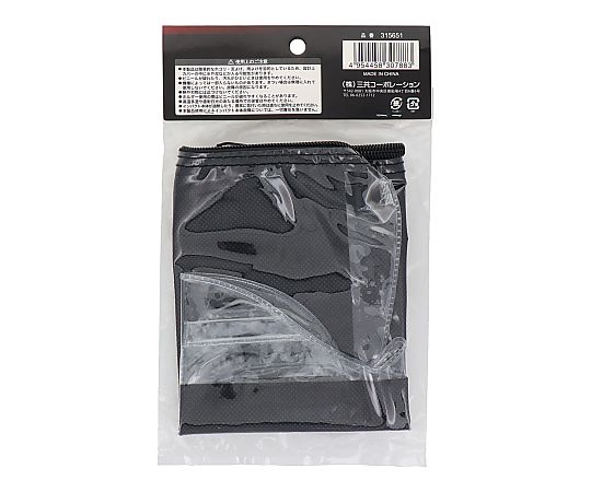 三共コーポレーション 簡易インパクトカバーDT-IC-BK 1個 (ご注文単位1個) 【直送品】