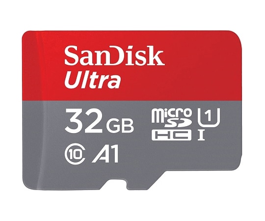 サンディスク microSDHCカード Ultra 32GB UHS-ISDSQUA4-032G-GN6MN 1枚 (ご注文単位1枚) 【直送品】