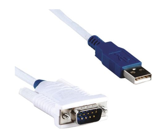 FTDI Chip インターフェイス開発キット 5m Black USB-RS232 ケーブルUT232R-500-BLK 1個 (ご注文単位1個) 【直送品】