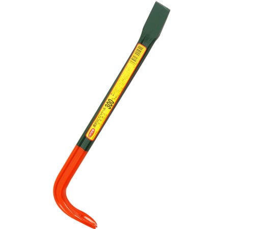 バクマ工業 平バール 300mm120011 1本 (ご注文単位1本) 【直送品】