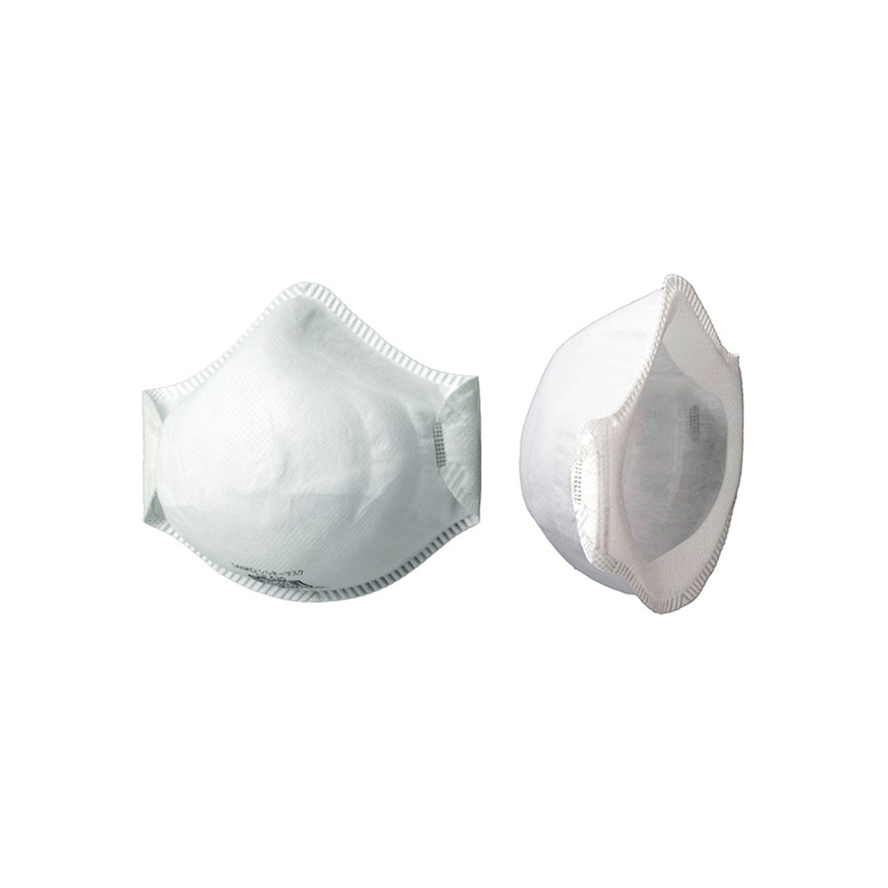 三光化学工業 使い捨て防じんマスク シルキーマスク DF600Nシリーズ ノーマルタイプ 10個DF620N 1ケース (ご注文単位1ケース) 【直送品】