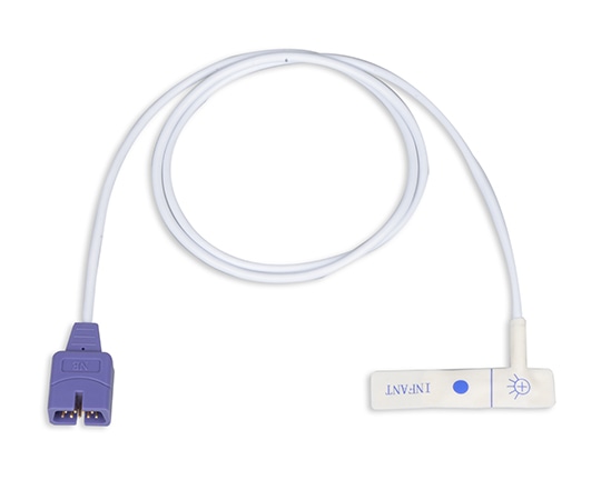 アズワン ディスポーザブルSpO2センサ (ネルコア互換) /幼児 フォーム 24本入NF533-01XP 1箱 (ご注文単位1箱) 【直送品】