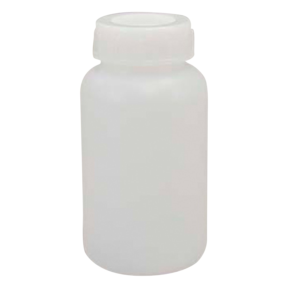 アズワン 広口瓶 (中栓付き) 500mLNVW-500 1本 (ご注文単位1本) 【直送品】