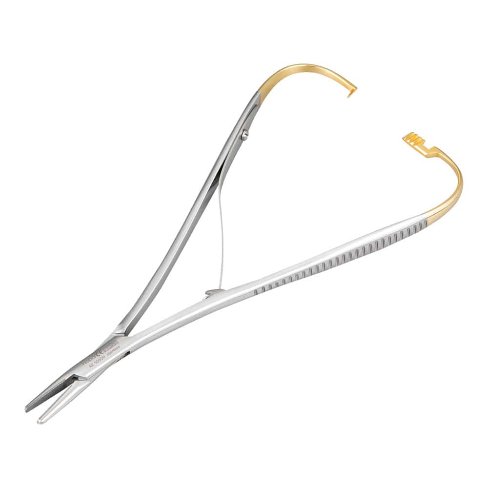 nopa マッチュー持針器 TC 140mmAE500/14 1本 (ご注文単位1本) 【直送品】