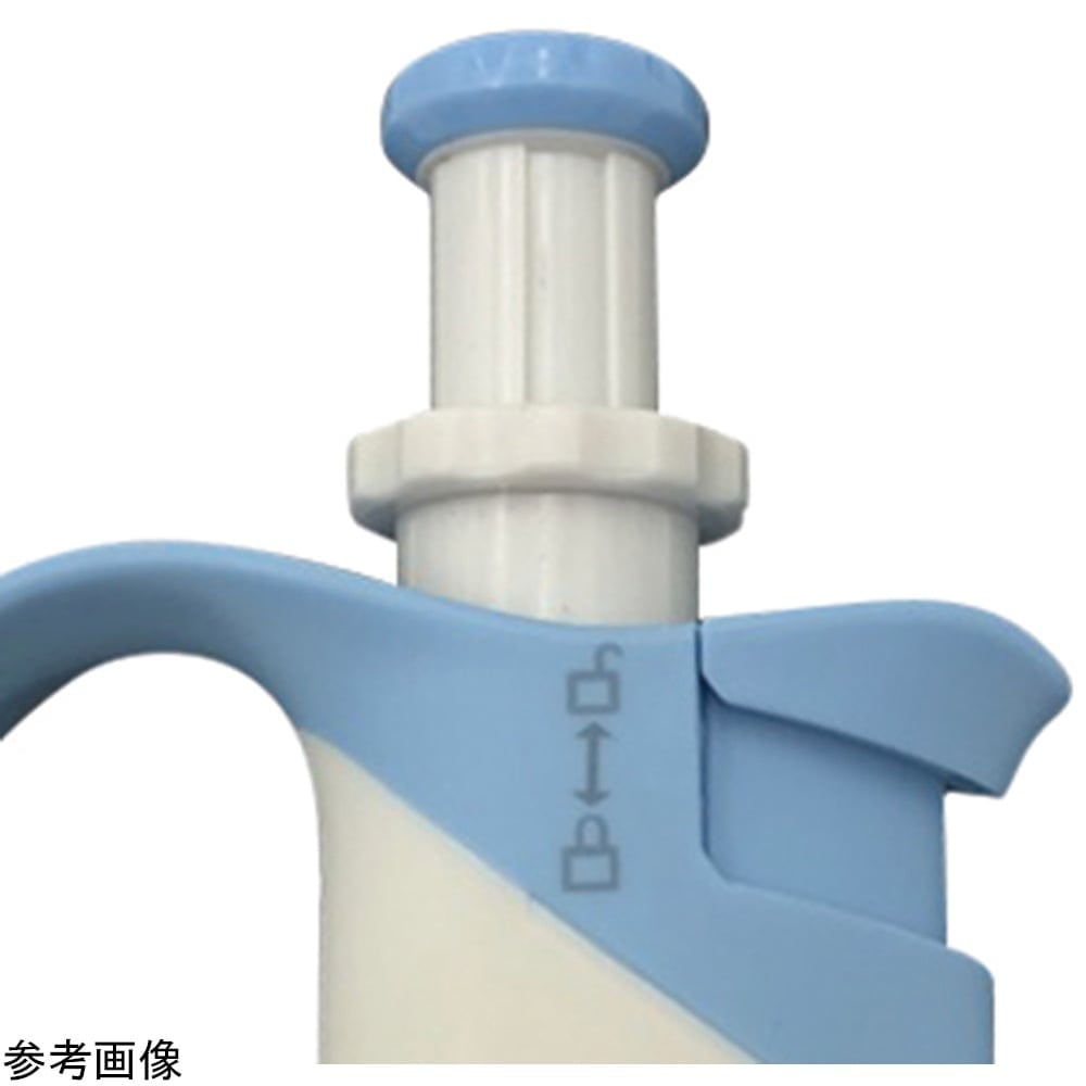 DLAB マイクロピペット (Hipette・容量可変タイプ) 0.5-10μL 1個 (ご注文単位1個) 【直送品】