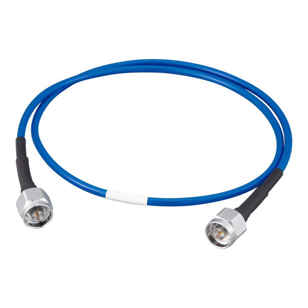 アズワン スペクトラムアナライザ用ケーブル 1mN-N 1本 (ご注文単位1本) 【直送品】