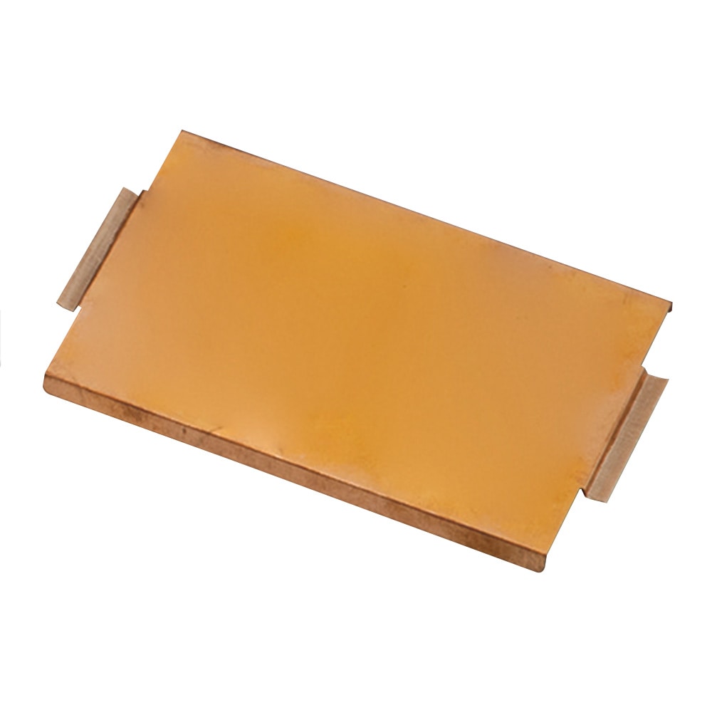 アズワン セミオートプレートシーラー (温度・時間可変タイプ) 用加重プレートPS-WSP 1個 (ご注文単位1個) 【直送品】