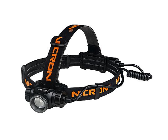 ニクロン 高輝度フォーカスLEDヘッドライト 充電式H30F 1個 (ご注文単位1個) 【直送品】
