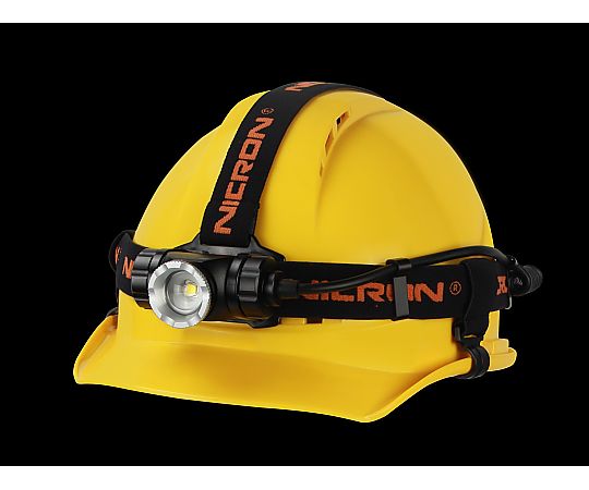 ニクロン 高輝度フォーカスLEDヘッドライト 充電式H30F 1個 (ご注文単位1個) 【直送品】