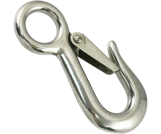 ひめじや ステンレス 重量フック 留め付S-150K 1個 (ご注文単位1個) 【直送品】