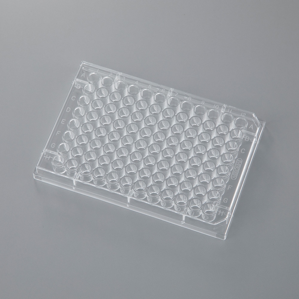 EVERGREEN 96ウェルUVマイクロプレート アクリル製 1ケース (10枚/パック×10パック入) 290-8120-0AF 1ケース (ご注文単位1ケース) 【直送品】