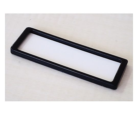 宮成製作所 ラベルプレート マグネット マットブラック S 1袋 (10個入) 1袋 (ご注文単位1袋) 【直送品】