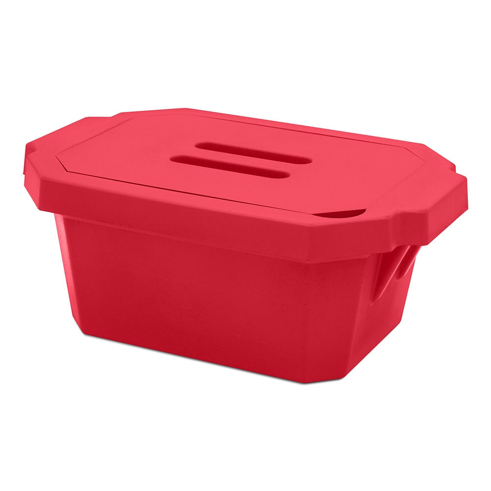 アズワン アイスパン (Magic Touch 2 (TM) ) 4L レッドM16807-4103 1個 (ご注文単位1個) 【直送品】