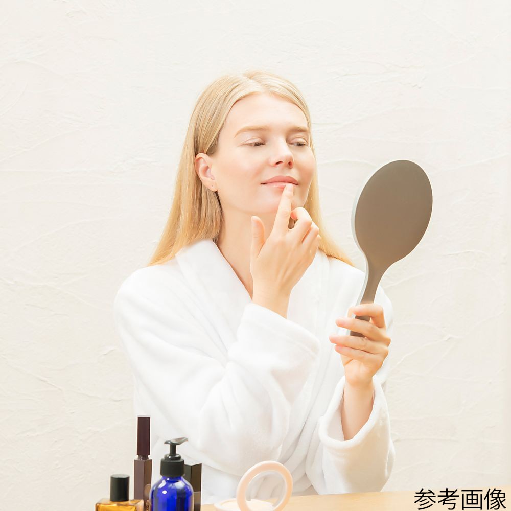 堀内鏡工業 安心・安全 割れないミラー (いきいきミラー) ハンドミラーIK-05 1個 (ご注文単位1個) 【直送品】