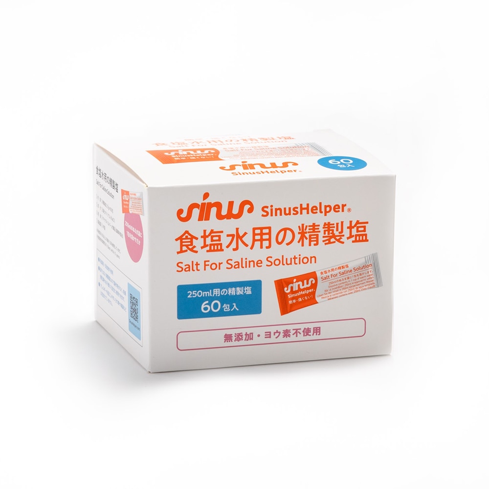 エントリージャパン サイナスヘルパー 精製塩 1袋 (60包入) OI-AC007SALT01 1袋 (ご注文単位1袋) 【直送品】