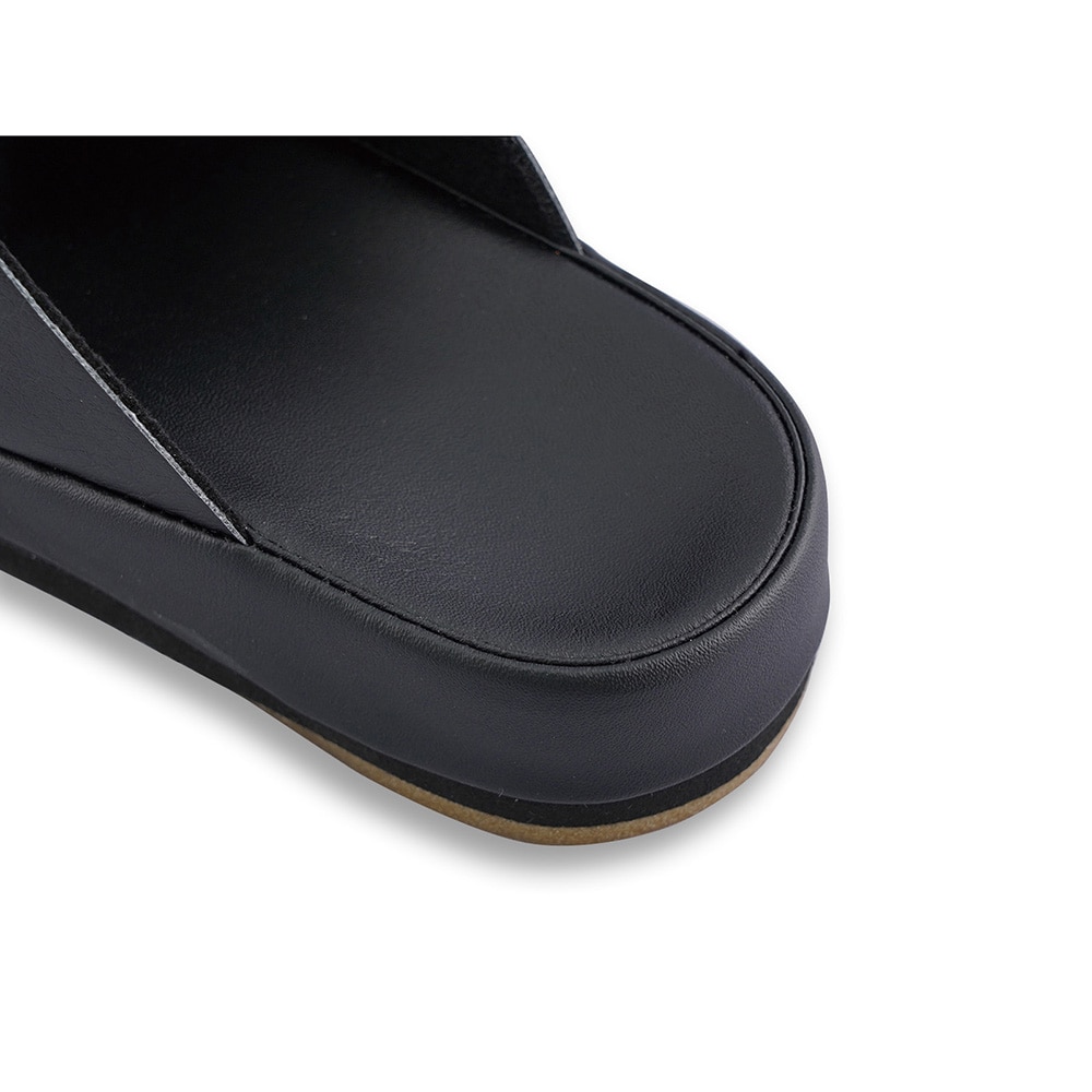 アズワン ドクターサンダル139N 黒 L 26.0~26.5cm139N 1足 (ご注文単位1足) 【直送品】