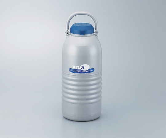 アズワン 液体窒素凍結保存容器 3L3XTLB-5S 1個 (ご注文単位1個) 【直送品】