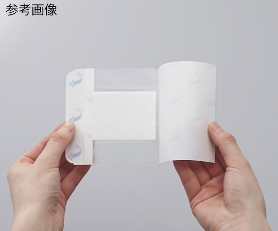 ニトムズ 優肌パーミパッド (パッド付フィルムドレッシング) 100×210mm 1箱 (20枚入) 1621 1箱 (ご注文単位1箱) 【直送品】