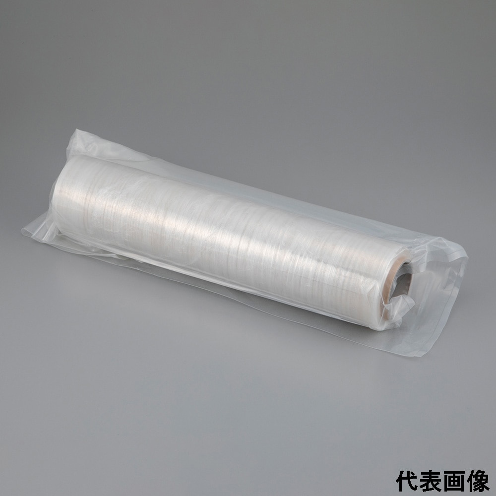 アズワン ストレッチフィルム (滅菌済) 15μmFK 1巻 (ご注文単位1巻) 【直送品】