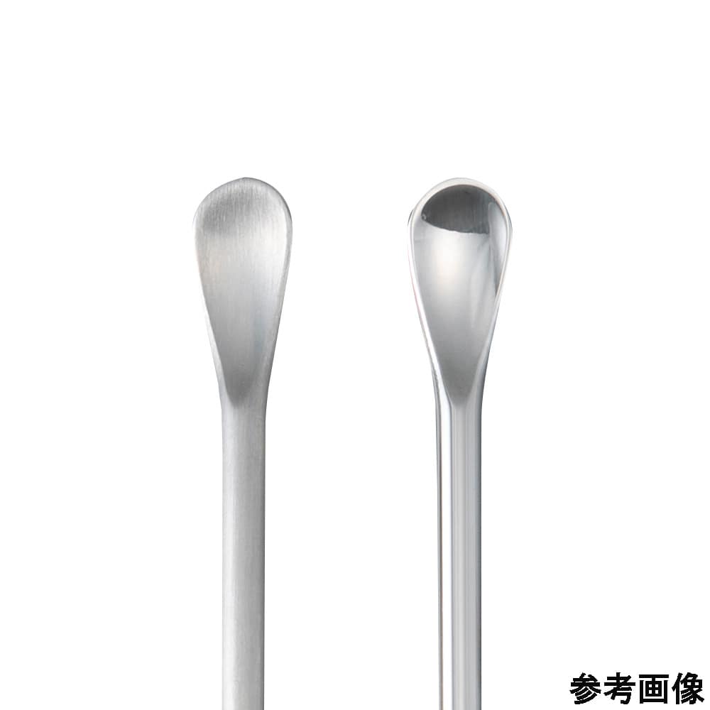 アズワン ラボランミクロスパーテル (つや消しタイプ) 300mm 丸細 (ラボラン) 10＋1本入 1袋 (ご注文単位1袋) 【直送品】