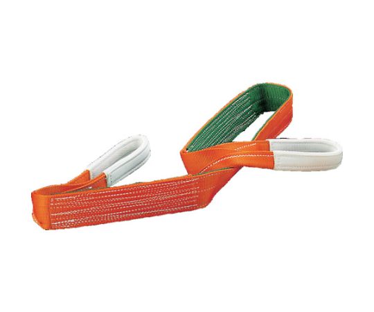 アズワン ベルトスリング JIS3等級 両端アイ形 100mmX4.0mG100-40 1本 (ご注文単位1本) 【直送品】