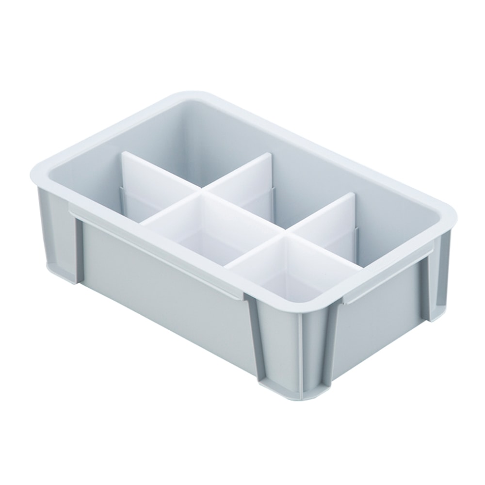 アズワン 薬品トレー 小 グレー 1個 (ご注文単位1個) 【直送品】