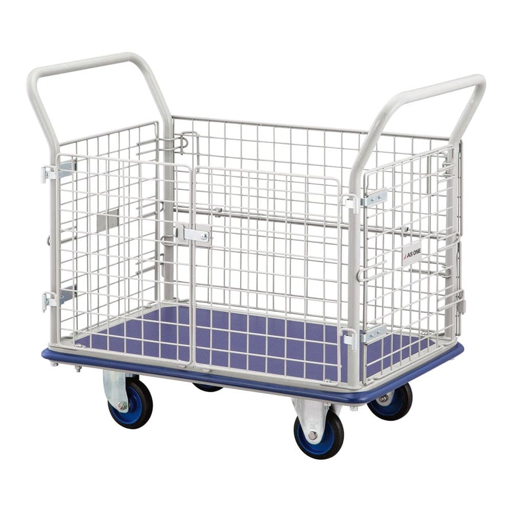 アズワン 観音扉式台車 (1/2開閉扉) KT-300 1個 (ご注文単位1個) 【直送品】