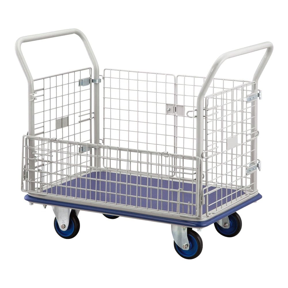 アズワン 観音扉式台車 (1/2開閉扉) KT-300 1個 (ご注文単位1個) 【直送品】