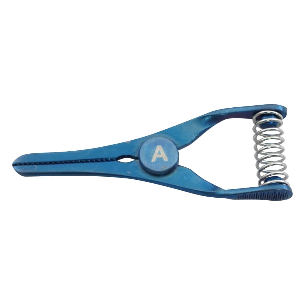 アズワン ブルドッグクランプ (チタン製) 動脈用NVBC 41/T 1個 (ご注文単位1個) 【直送品】