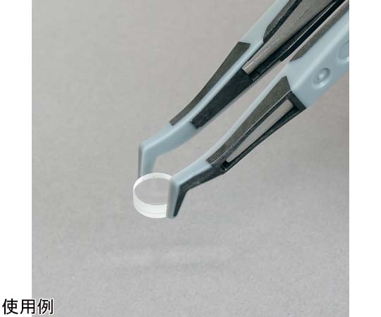 ホーザン ESDソフトチップピンセットP-642-J 1個 (ご注文単位1個) 【直送品】