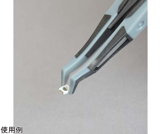 ホーザン ESDソフトチップピンセットP-642-J 1個 (ご注文単位1個) 【直送品】