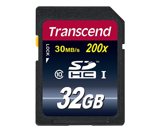 トランセンド 32GB SDHCカード SD3.0準拠 Class10TS32GSDHC10 1個 (ご注文単位1個) 【直送品】