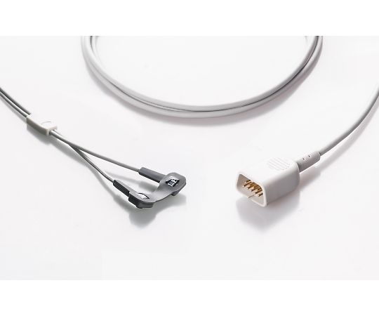 アズワン リユーザブルSpO2センサ (日本光電互換) /成人・新生児 ソフト/1.5mNV605-16 1台 (ご注文単位1台) 【直送品】