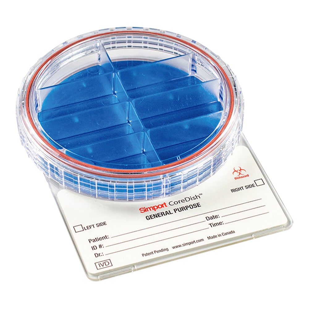 アズワン 生理検体保管容器 (COREDISH) ノーマル 分割数8 1ケース (10個入) M971-D8 1ケース (ご注文単位1ケース) 【直送品】