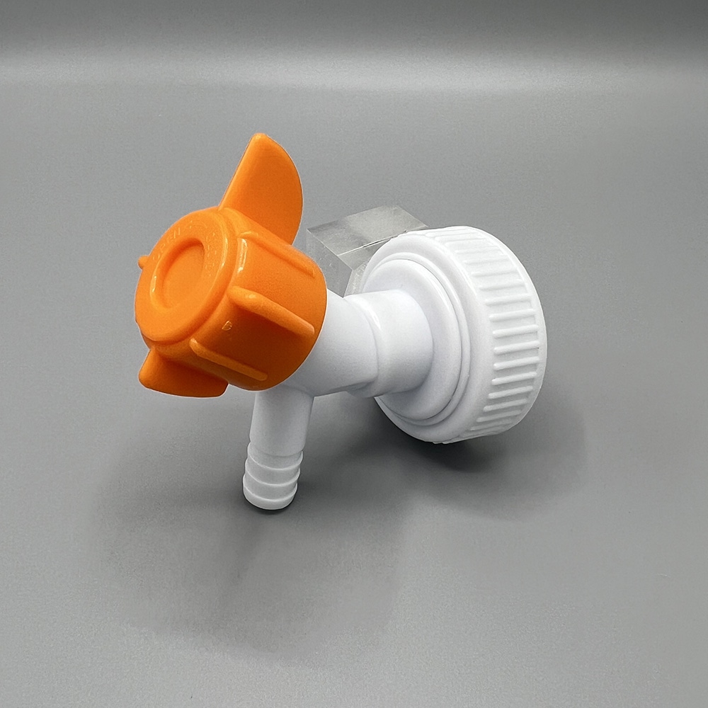 アズワン レバースクリューコック (耐薬) 1個 (ご注文単位1個) 【直送品】