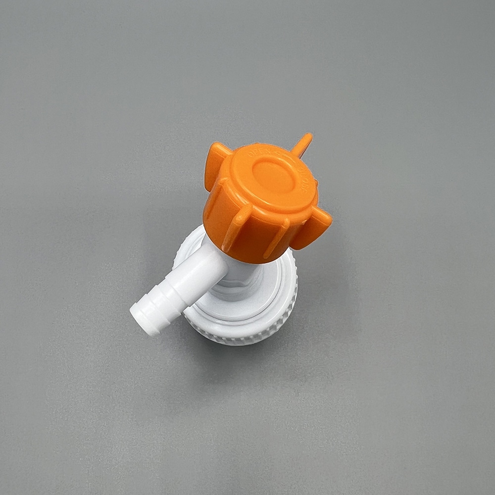 アズワン レバースクリューコック (耐薬) 1個 (ご注文単位1個) 【直送品】